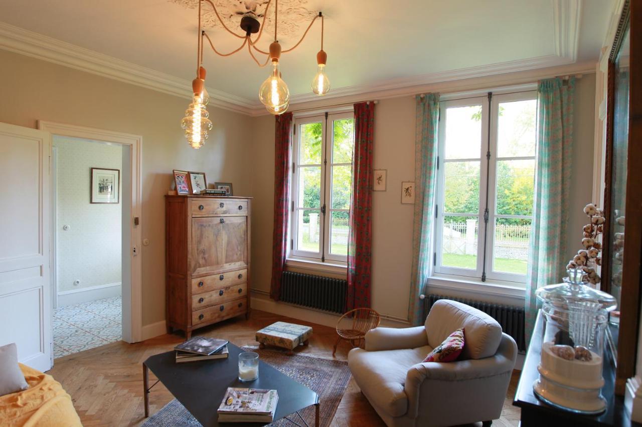 La Villa Nouveau Monde Bonneville-la-Louvet Buitenkant foto