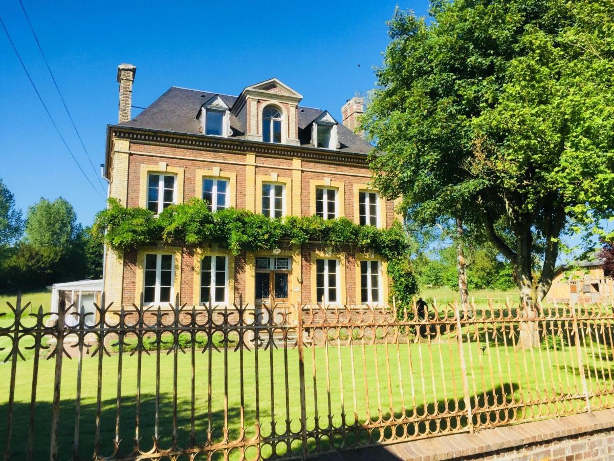 La Villa Nouveau Monde Bonneville-la-Louvet Buitenkant foto