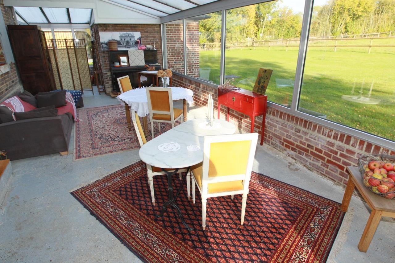 La Villa Nouveau Monde Bonneville-la-Louvet Buitenkant foto