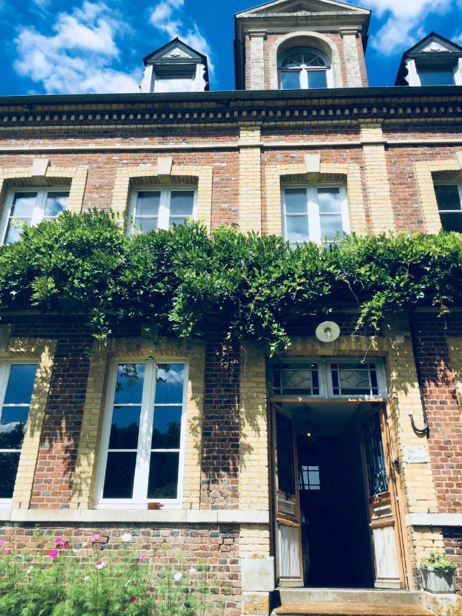 La Villa Nouveau Monde Bonneville-la-Louvet Buitenkant foto