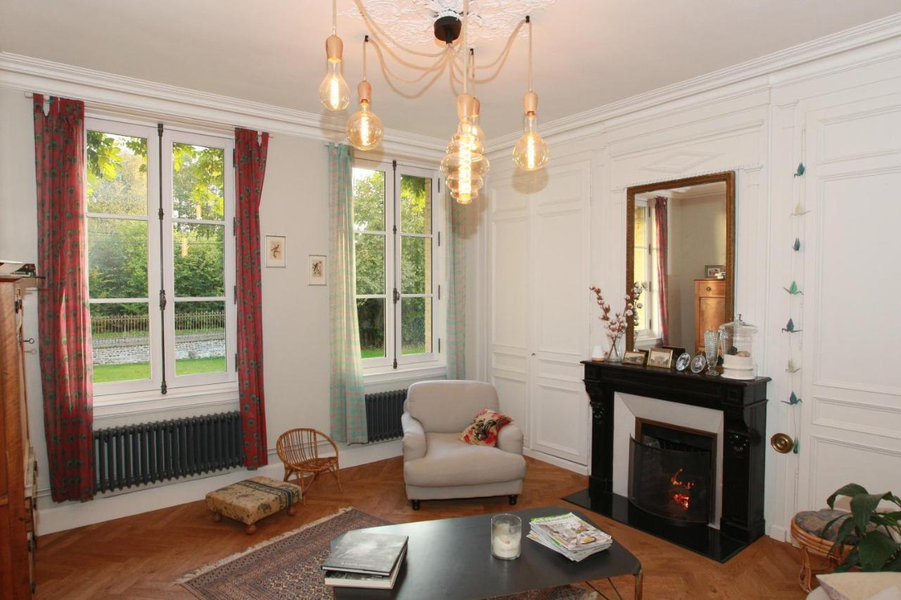 La Villa Nouveau Monde Bonneville-la-Louvet Buitenkant foto