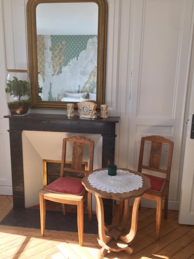 La Villa Nouveau Monde Bonneville-la-Louvet Buitenkant foto