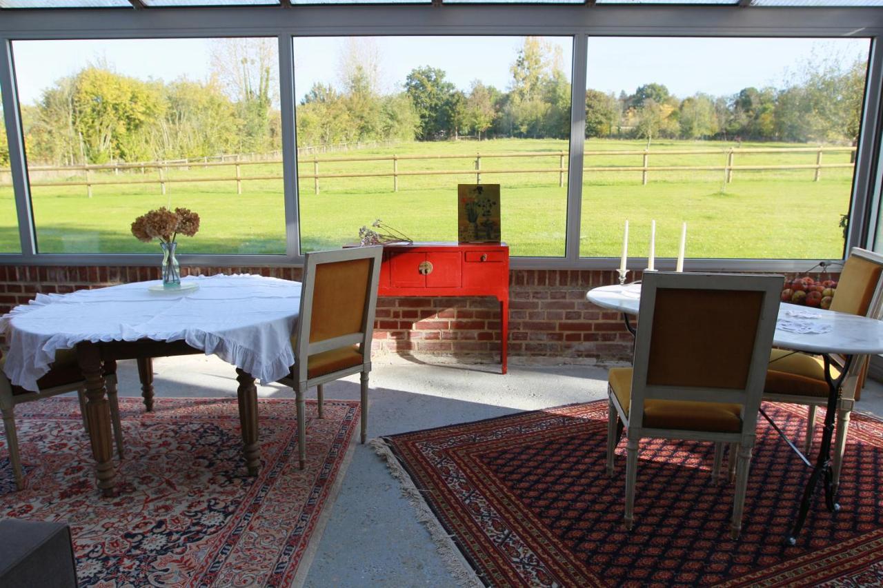 La Villa Nouveau Monde Bonneville-la-Louvet Buitenkant foto