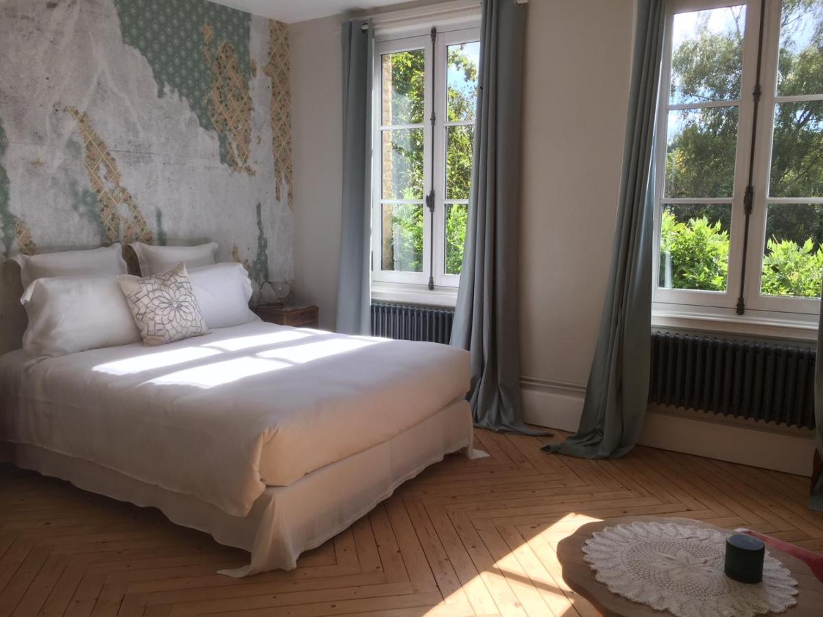 La Villa Nouveau Monde Bonneville-la-Louvet Buitenkant foto