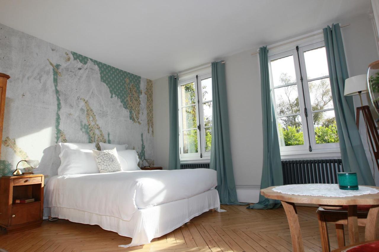 La Villa Nouveau Monde Bonneville-la-Louvet Buitenkant foto